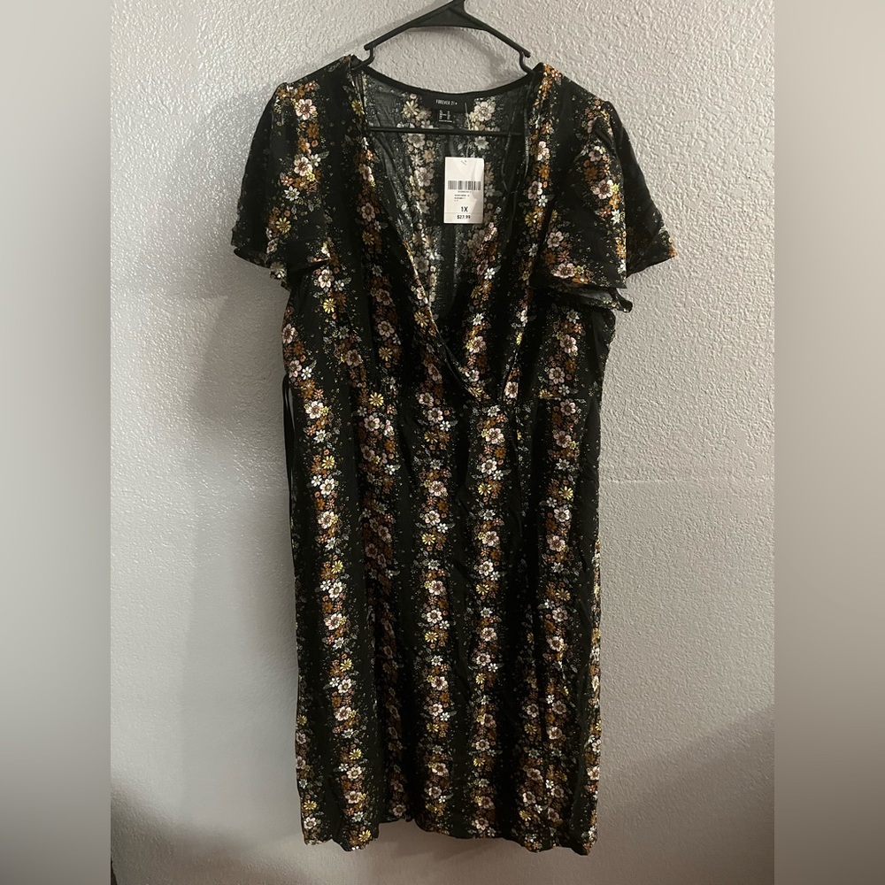 Forever 21 Plus-size Dress - 1X